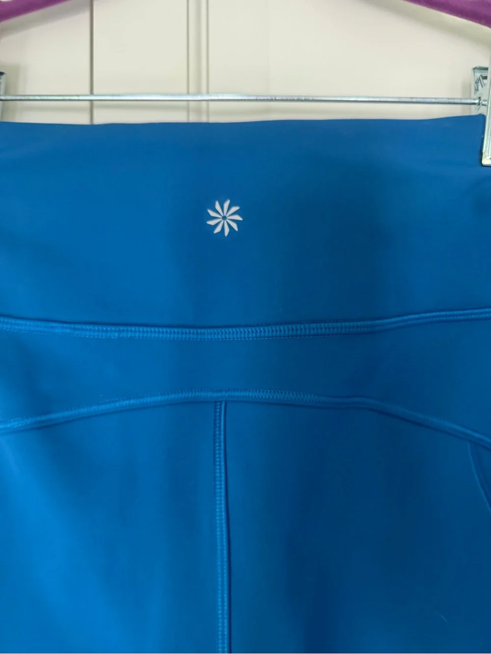 Athleta Bright Blue Rainier Jogger Pants